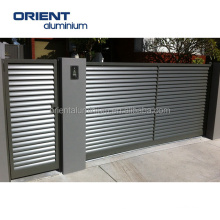 Modern main gate design with different colors/steel gate philippines